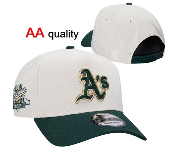 Oakland Athletics 2026 Stitched Snapback Hats 008